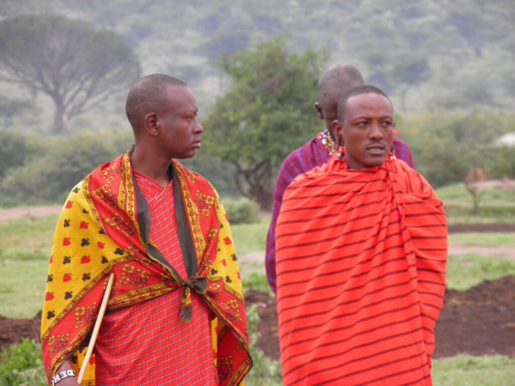 Local community of Maasai